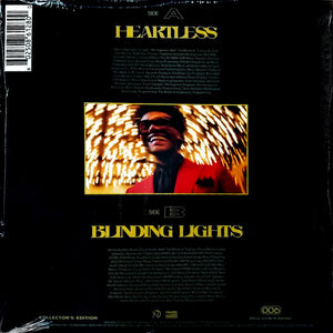 The Weeknd : Heartless / Blinding Lights (7", Single, Ltd, 002)