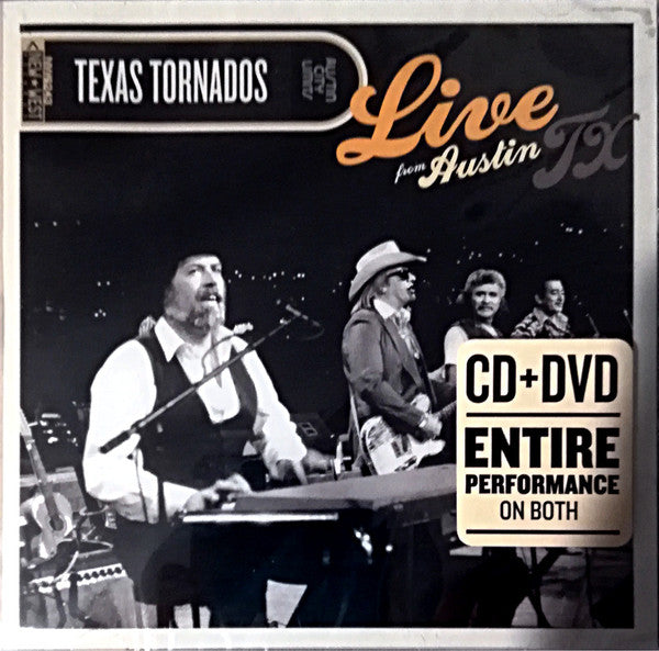 Texas Tornados : Live From Austin,TX (CD, Album + DVD, Album)