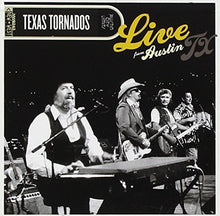 Load image into Gallery viewer, Texas Tornados : Live From Austin,TX (CD, Album + DVD, Album)
