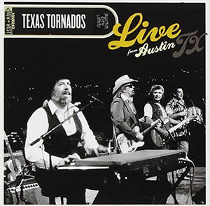 Texas Tornados : Live From Austin,TX (CD, Album + DVD, Album)