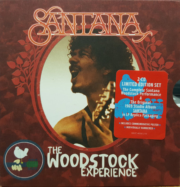 Santana : The Woodstock Experience (2xCD, Album, Ltd, Num)