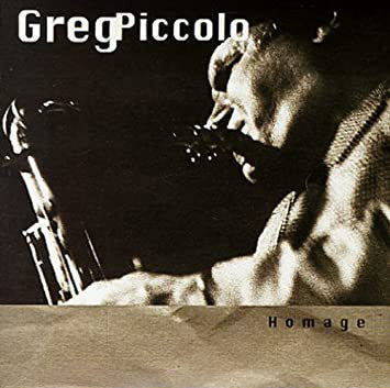 Greg Piccolo : Homage (CD, Album)
