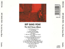 Load image into Gallery viewer, Biff Bang Pow! : The Acid House Album (CD, Comp)
