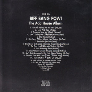 Biff Bang Pow! : The Acid House Album (CD, Comp)