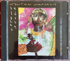 Wynton Marsalis : Uptown Ruler (Soul Gestures In Southern Blue, Vol. 2) (CD, Album)