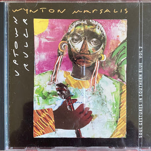 Wynton Marsalis : Uptown Ruler (Soul Gestures In Southern Blue, Vol. 2) (CD, Album)