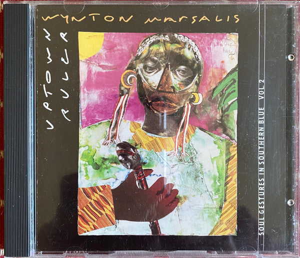 Wynton Marsalis : Uptown Ruler (Soul Gestures In Southern Blue, Vol. 2) (CD, Album)