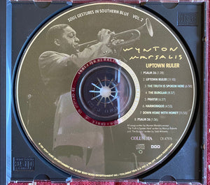Wynton Marsalis : Uptown Ruler (Soul Gestures In Southern Blue, Vol. 2) (CD, Album)
