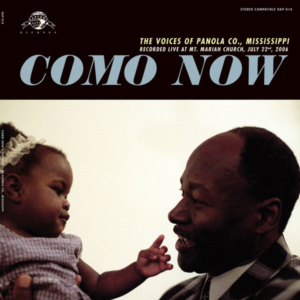 Various : Como Now: The Voices Of Panola Co., Mississippi (CD, Album)