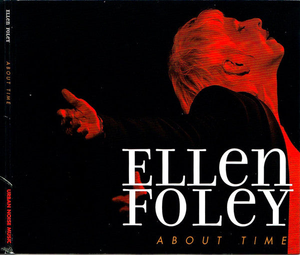 Ellen Foley : About Time (CD, Album, Gat)