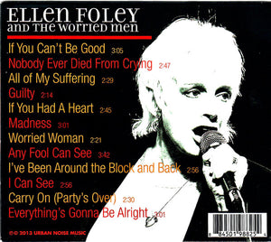 Ellen Foley : About Time (CD, Album, Gat)