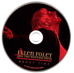 Ellen Foley : About Time (CD, Album, Gat)