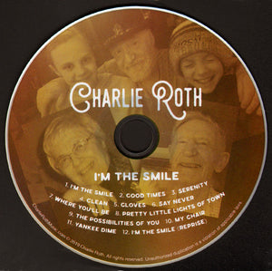 Charlie Roth : I'm The Smile (CD, Album)