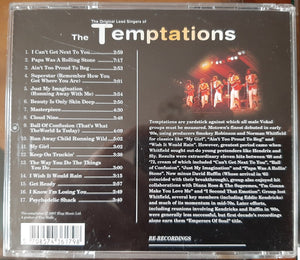 The Original Lead Singers Of The Temptations : Greatest Hits (CD, Comp)