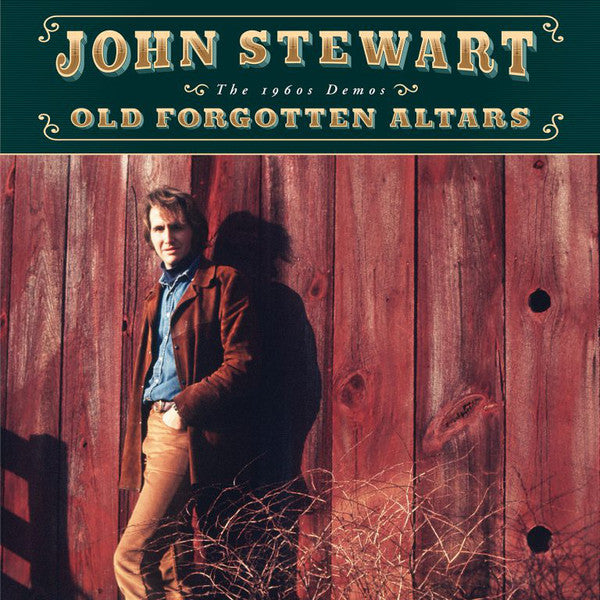 John Stewart (2) : Old Forgotten Altars: The 1960s Demos (CD, Album)