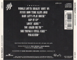 Elvis Presley : Elvis Country (CD, Comp, RE)