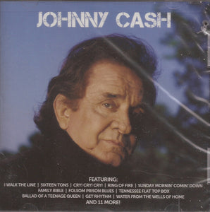 Johnny Cash : Icon 2 (2xCD, Comp)