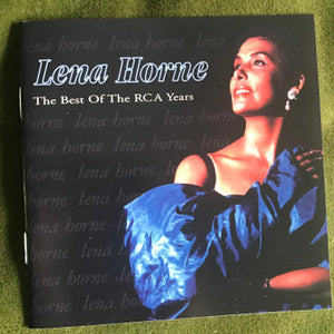 Lena Horne : The Best Of The RCA Years (CD, Comp)