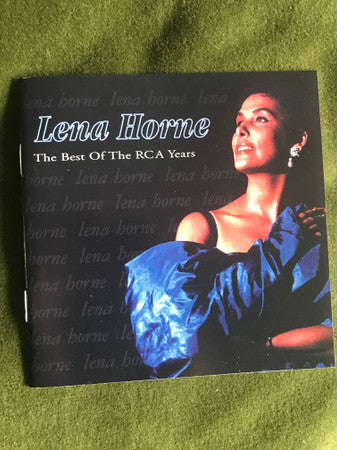 Lena Horne : The Best Of The RCA Years (CD, Comp)