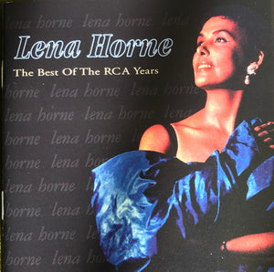 Lena Horne : The Best Of The RCA Years (CD, Comp)