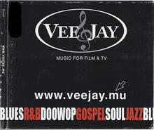 Load image into Gallery viewer, Various : Vee-Jay Music For Film &amp; TV (CD, Mono, Promo, Smplr)
