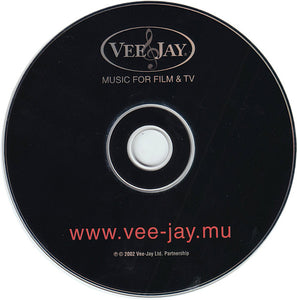 Various : Vee-Jay Music For Film & TV (CD, Mono, Promo, Smplr)