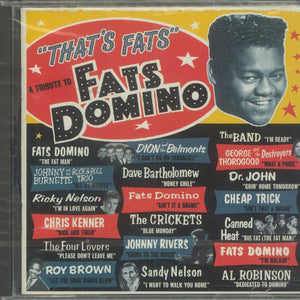 Various : That's Fats! - A Tribute To Fats Domino (CD, Comp)