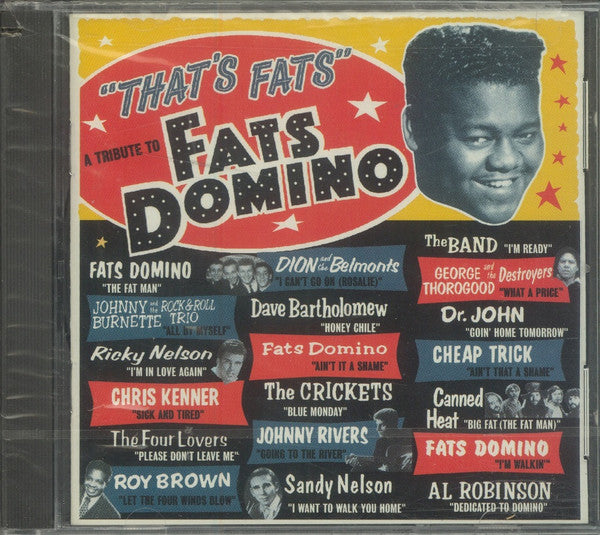 Various : That's Fats! - A Tribute To Fats Domino (CD, Comp)