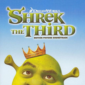 Various : Shrek The Third: Motion Picture Soundtrack (CD, Album)