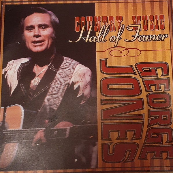 George Jones (2) : Country Music Hall of Famer (CD, Comp)