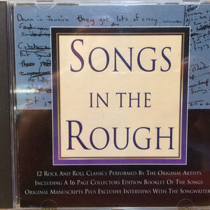 Various : Songs In The Rough (CD, Album, Comp)