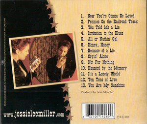 Jessie Lee Miller : Now you're gonna be loved (CD, Album)