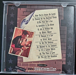 Jessie Lee Miller : Now you're gonna be loved (CD, Album)