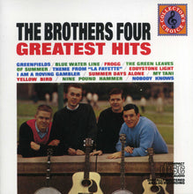 Load image into Gallery viewer, The Brothers Four : Greatest Hits (CD, Comp, RE, RP)
