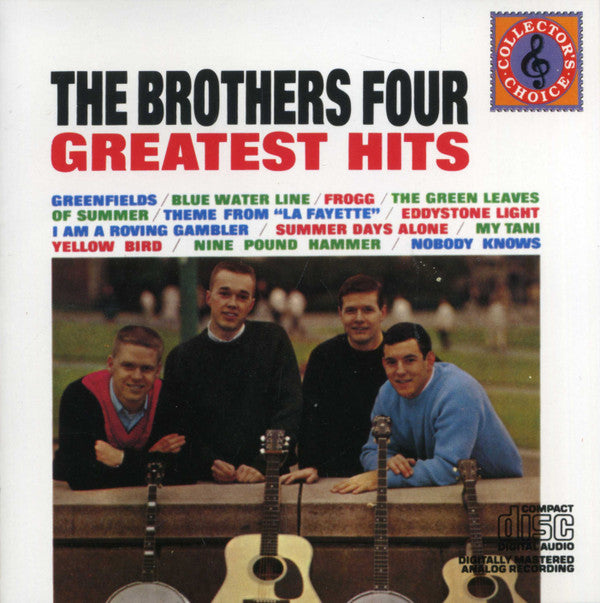 Buy The Brothers Four : Greatest Hits (CD) Online for a great