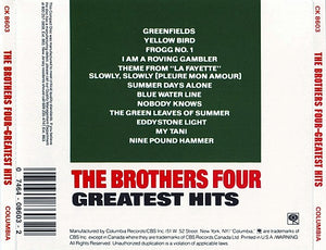 The Brothers Four : Greatest Hits (CD, Comp, RE, RP)