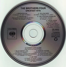 Load image into Gallery viewer, The Brothers Four : Greatest Hits (CD, Comp, RE, RP)

