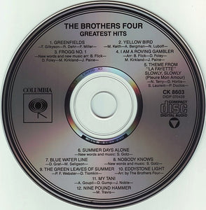 The Brothers Four : Greatest Hits (CD, Comp, RE, RP)