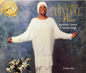 Leontyne Price : The Essential Leontyne Price: Spirituals, Hymns & Sacred Songs (2xCD, Comp)