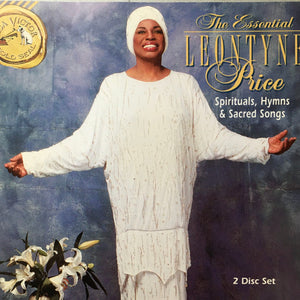 Leontyne Price : The Essential Leontyne Price: Spirituals, Hymns & Sacred Songs (2xCD, Comp)