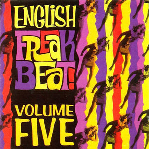 Various : English Freakbeat Volume Five (CD, Comp, Unofficial)