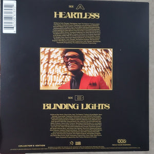 The Weeknd : Heartless / Blinding Lights (7", Single, Ltd, 009)