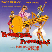 Load image into Gallery viewer, Burt Bacharach, Hal David : Promises, Promises (CD, Album, RE)
