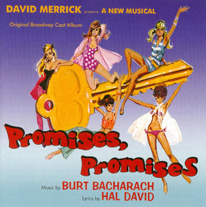 Burt Bacharach, Hal David : Promises, Promises (CD, Album, RE)