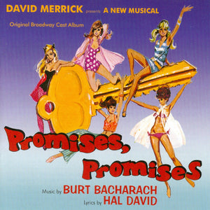 Burt Bacharach, Hal David : Promises, Promises (CD, Album, RE)