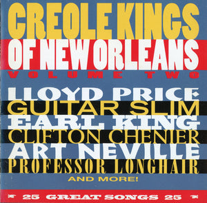 Various : Creole Kings Of New Orleans Volume Two (CD, Comp, Promo)