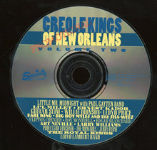 Load image into Gallery viewer, Various : Creole Kings Of New Orleans Volume Two (CD, Comp, Promo)
