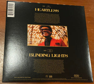 The Weeknd : Heartless / Blinding Lights (7", Single, Ltd, 008)