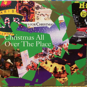 Various : Christmas All Over The Place (CD, Comp, Promo)