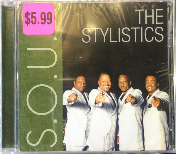 The Stylistics アナログレコード 3枚セット ソウル Buy The Stylistics : S.O.U.L. (CD) Online for a great price